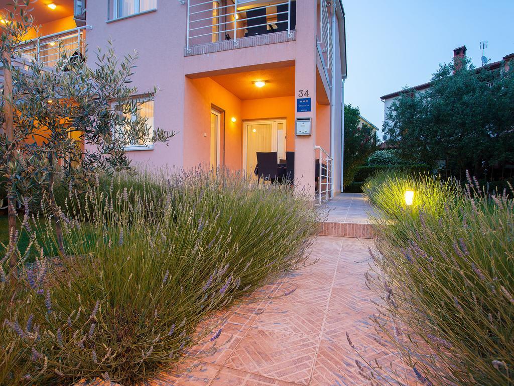 פאז'אנה Apartments Villa Brioni I מראה חיצוני תמונה