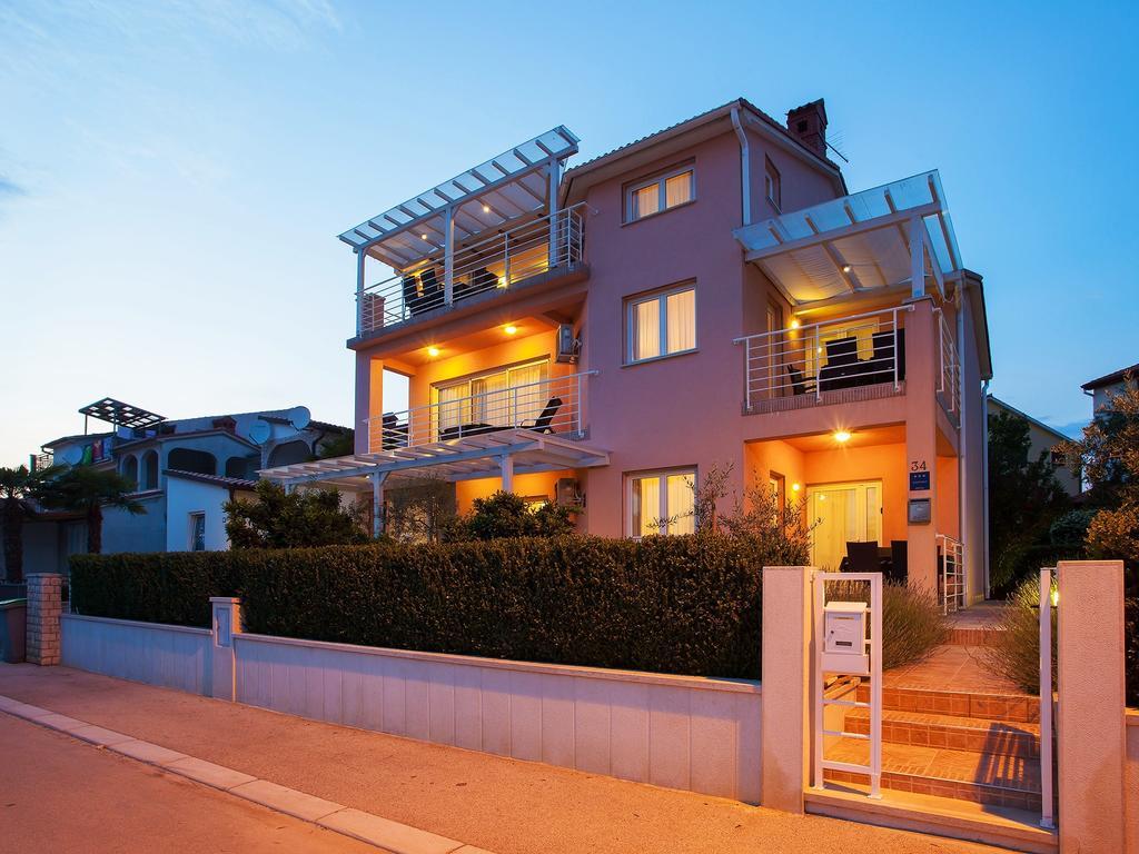 פאז'אנה Apartments Villa Brioni I מראה חיצוני תמונה