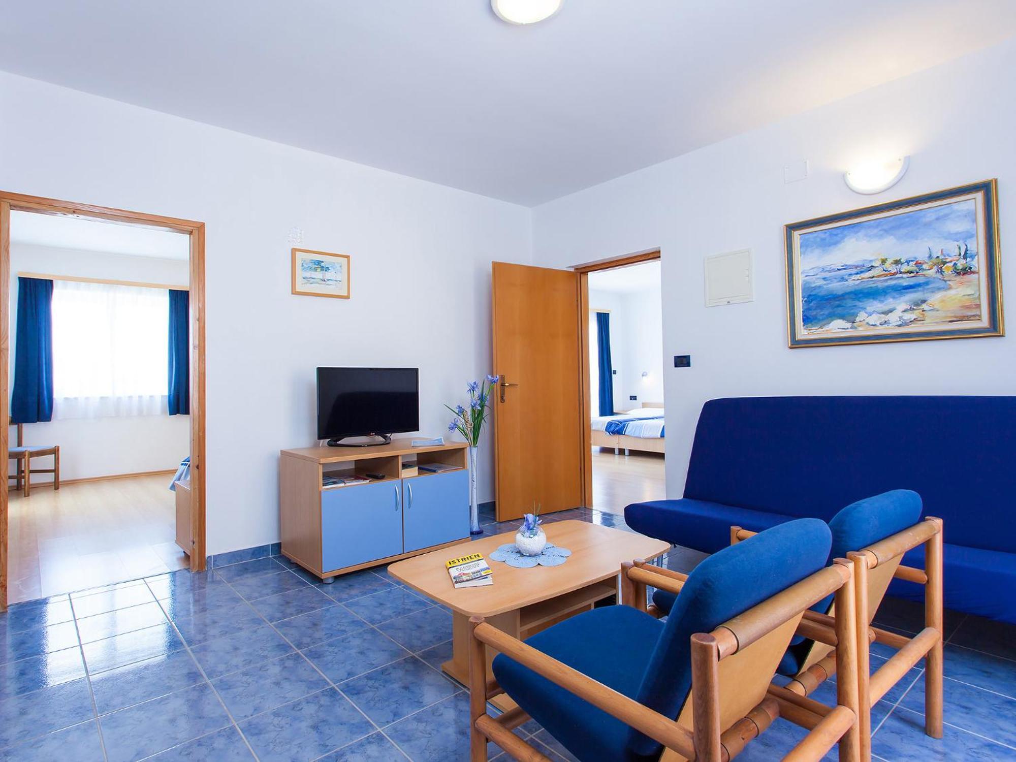 פאז'אנה Apartments Villa Brioni I חדר תמונה